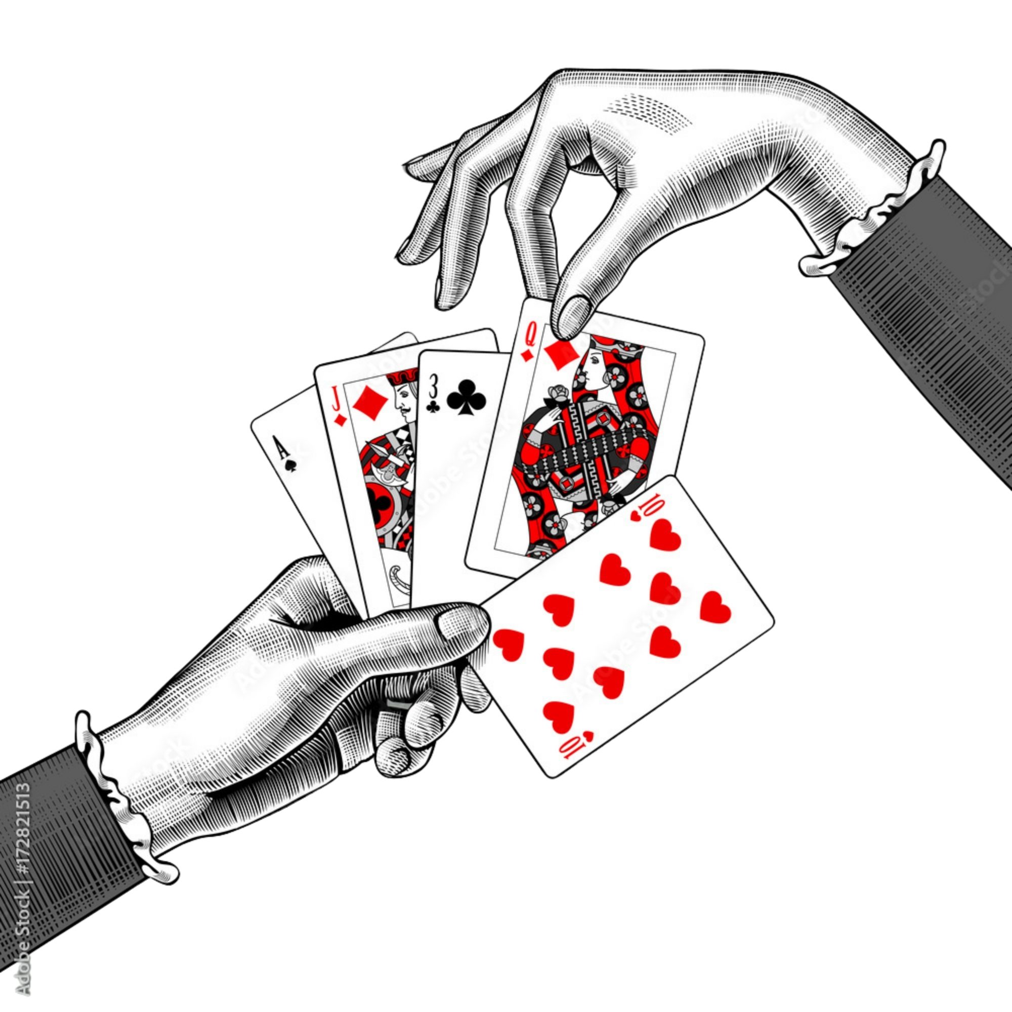 photo main cartes en couleur (c) Raman Maisei Au Plaisir Hastière Dinant b&b