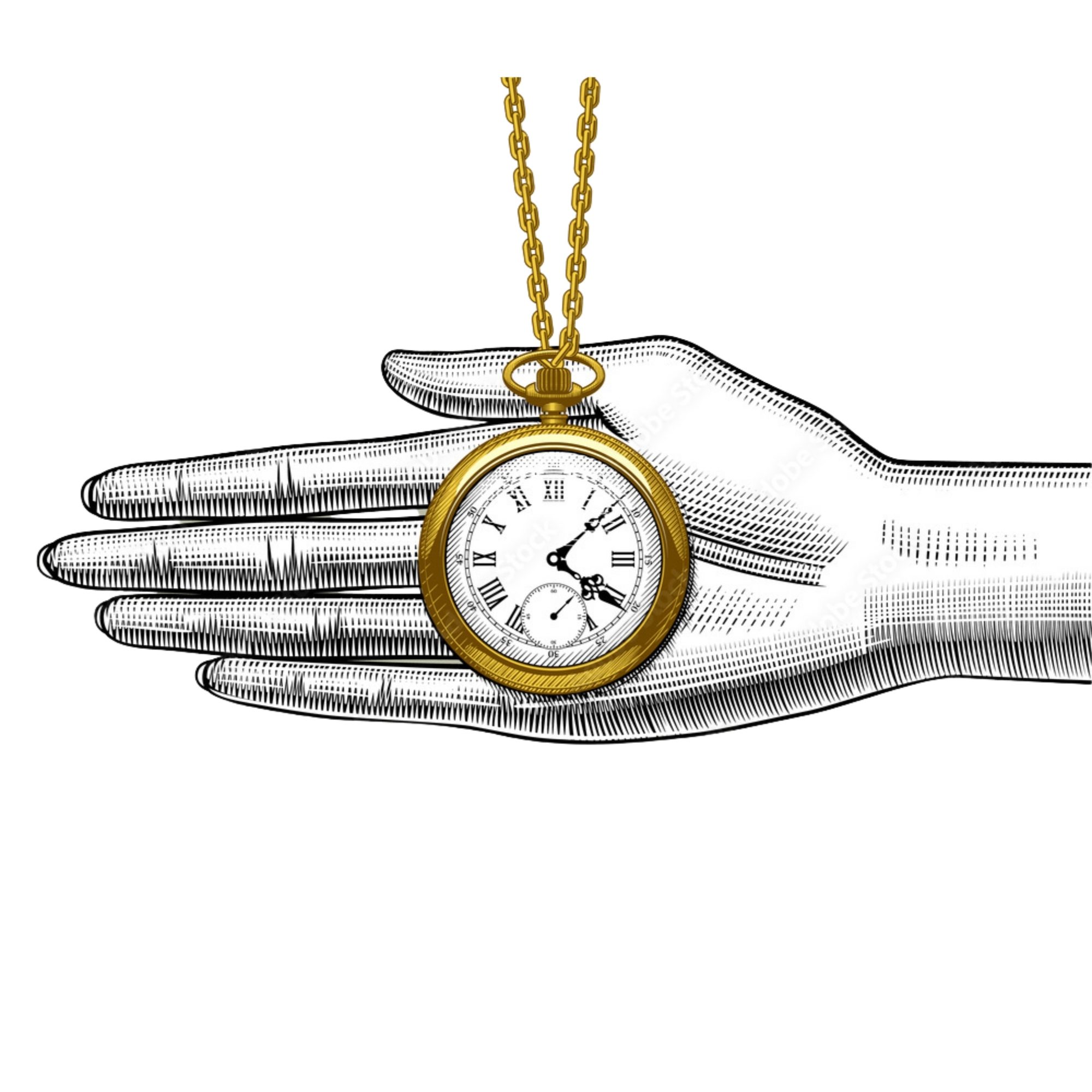 photo main horloge dorée (c) Raman Maisei Au Plaisir Hastière Dinant b&b