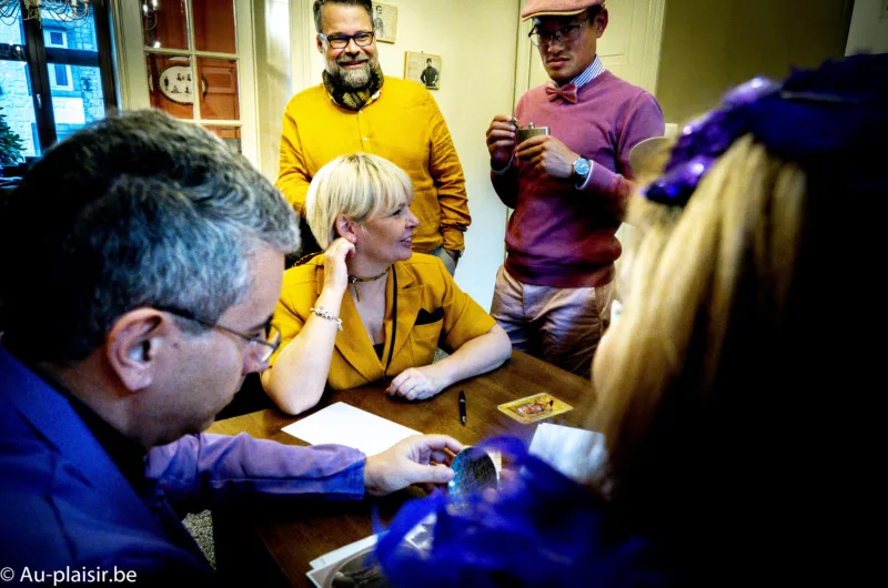 Privatisez et amusez vous en groupe en jouant à une murder party