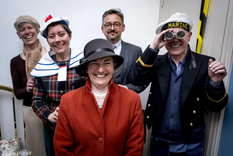 Aidez Nellie Bly à faire éclater le scandale en groupe de 5