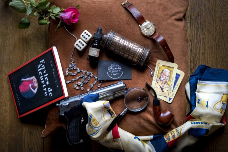 Mystère et secrets que se cache dans la maison d’hôtes ludique et insolite Au Plaisir