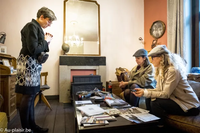 Amusez vous en groupe en jouant à une murder party