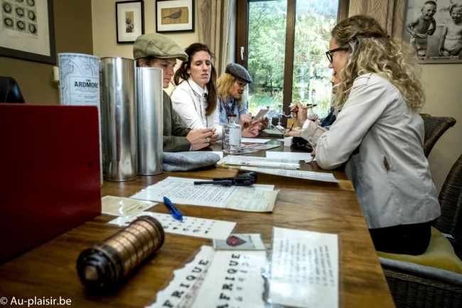 Amusez vous en groupe en jouant à une murder party