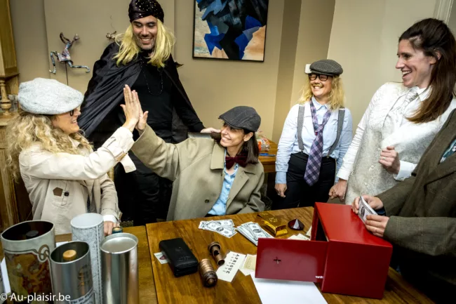 Amusez vous en groupe en jouant à une murder party