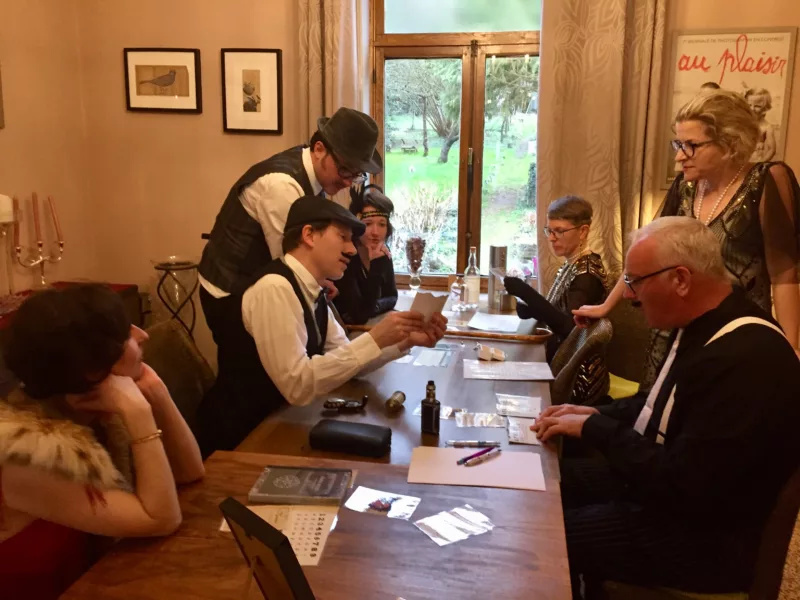 Privatisez et amusez vous en groupe dans notre maison d’hôtes ludique et insolite