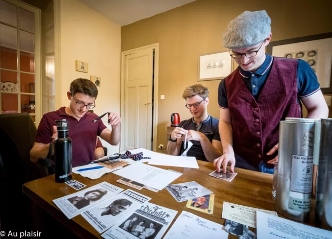 Amusez vous en groupe en jouant à une murder party