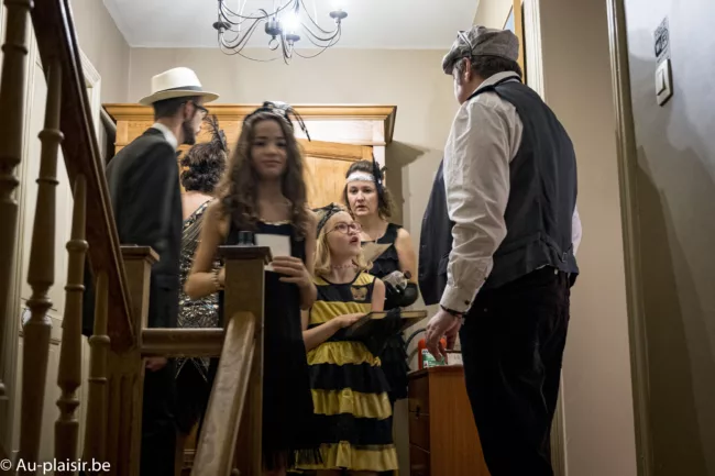 Privatisez et amusez vous en groupe en jouant à une murder party