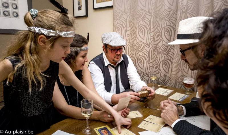 Privatisez et amusez vous en groupe en jouant à une murder party