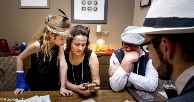 Privatisez et amusez vous en groupe en jouant à une murder party