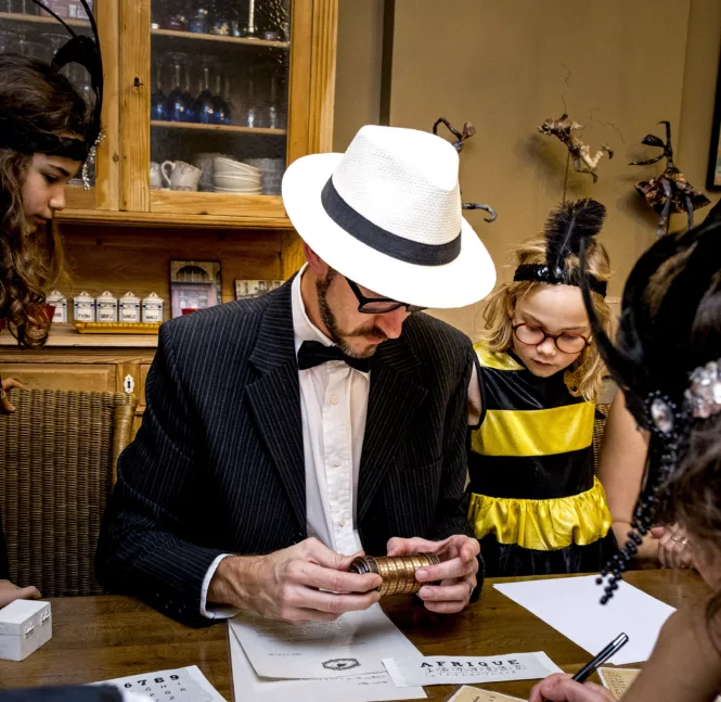 Amusez vous en groupe en jouant à une murder party