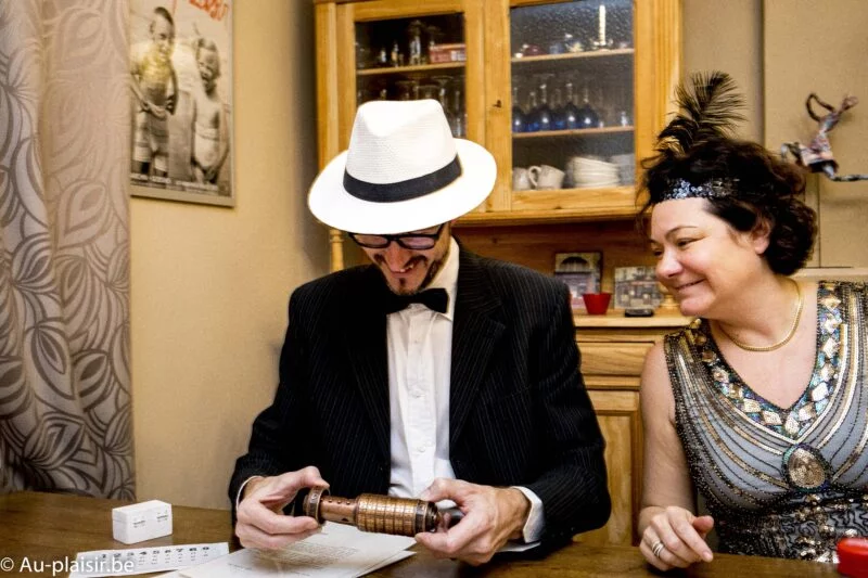 Privatisez et amusez vous en groupe en jouant à une murder party