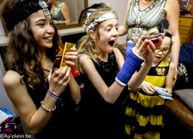 Privatisez et amusez vous en groupe en jouant à une murder party