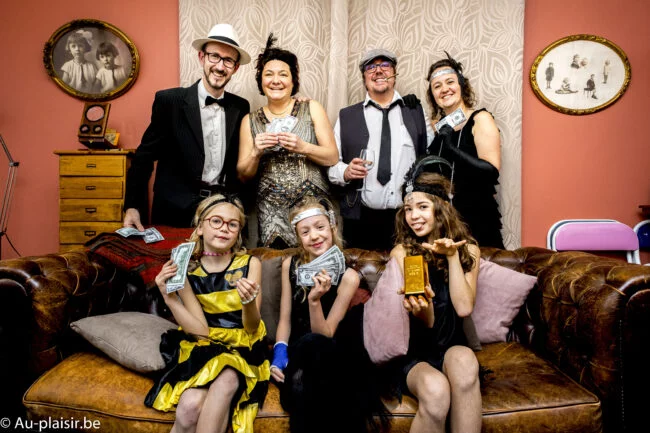 Privatisez et amusez vous en groupe en jouant à une murder party