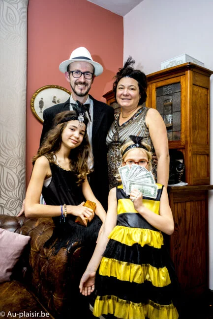 Privatisez et amusez vous en groupe en jouant à une murder party