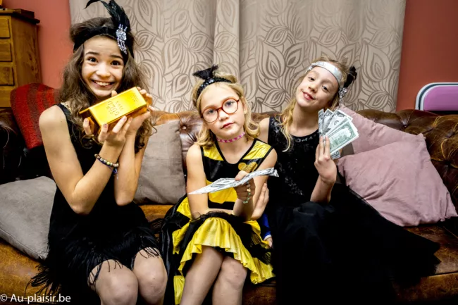 Privatisez et amusez vous en groupe en jouant à une murder party