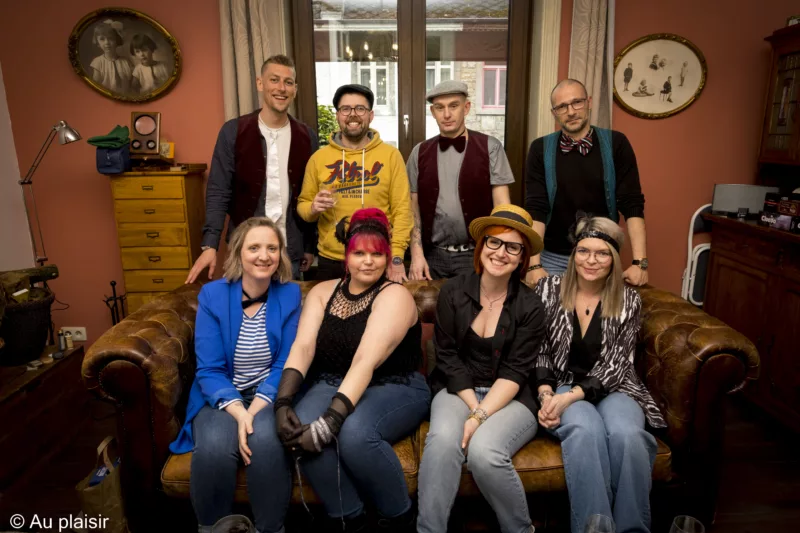 Amusez vous en groupe