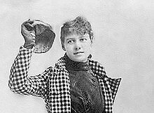 La journaliste américaine Nellie Bly