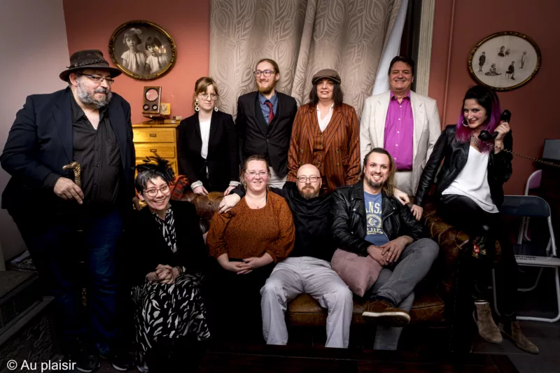 Privatisez et amusez vous en groupe en jouant à une murder party