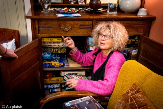 Ici on aime jouer, nos jeux de sociétés débordent des placards