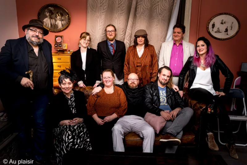 Amusez vous en groupe