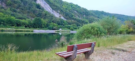 Promenez-vous le long de la meuse