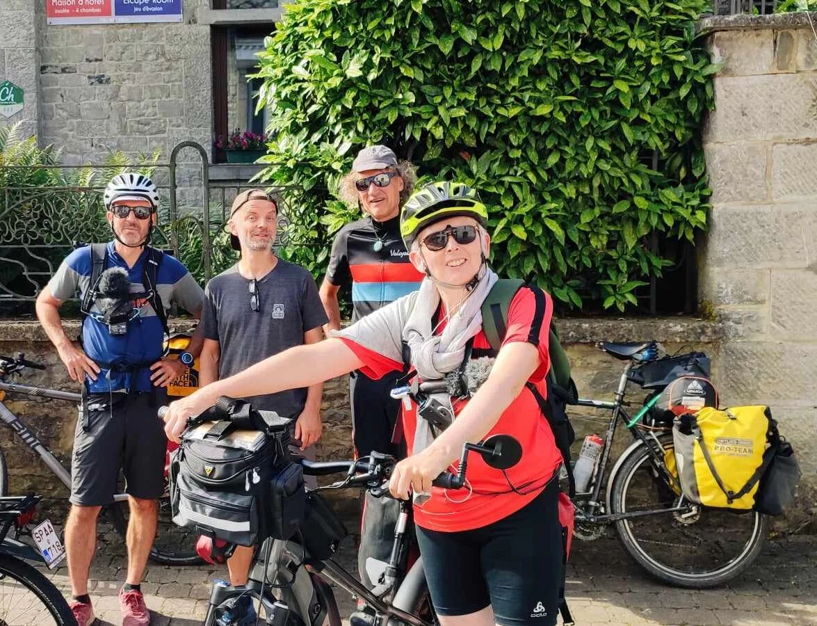 Au Plaisir vous accueille vous et vos vélos