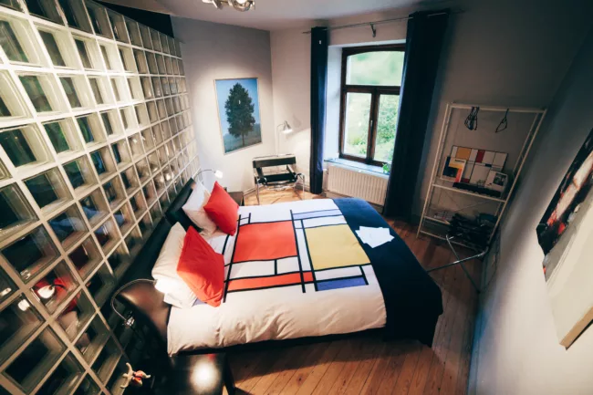 Sur le thème du Cluedo Logez dans la chambre artistique de Mr. Dorian GREY