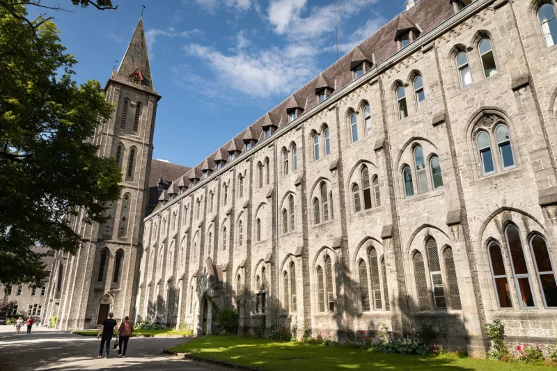 Abbaye de Maredsous visit Wallonia