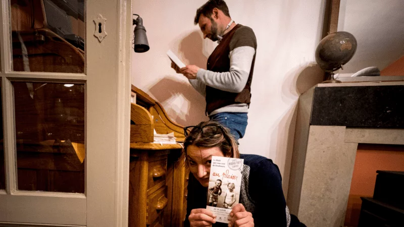 Un indice ! Au plaisir