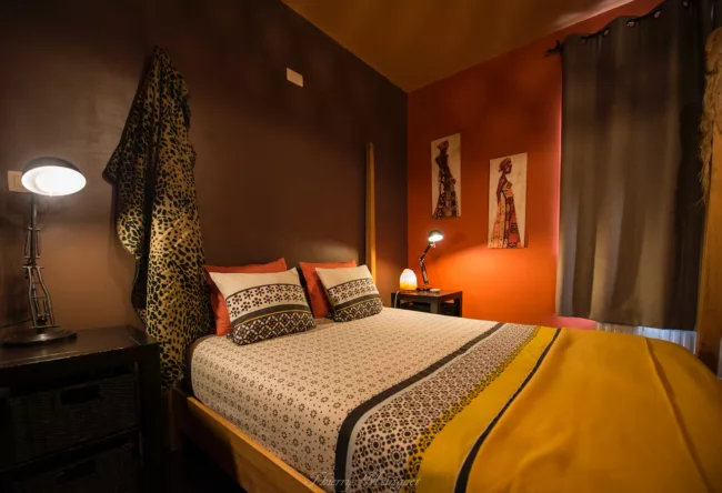 La chambre d’hôtes du Colonel Mustard