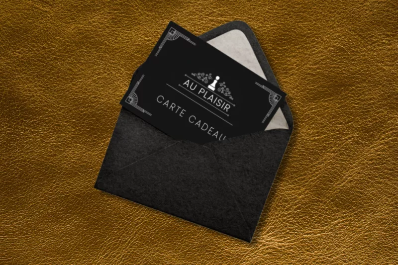 Carte cadeau à offrir à vos proches – Au Plaisir