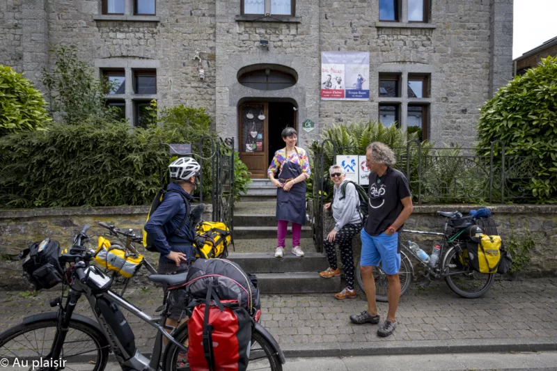 Les journalsites cyclistes de RTS chez Au plaisir