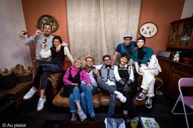 Privatisez et amusez vous en groupe en jouant à une murder party