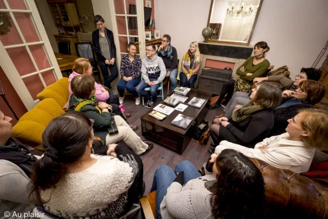 Rassemblez vous en groupe pour une Murder Party