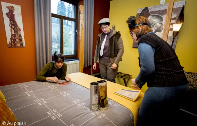 Amusez vous en groupe en jouant à une murder party