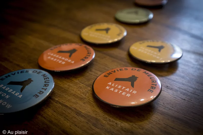 Murder game avec Namur ma Belle