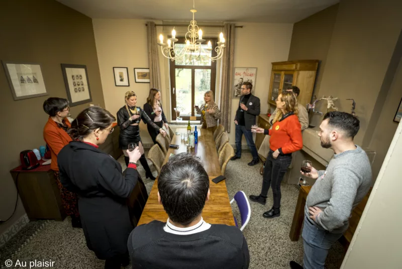 Privatisez et amusez vous en groupe dans notre maison d’hôtes ludique et insolite