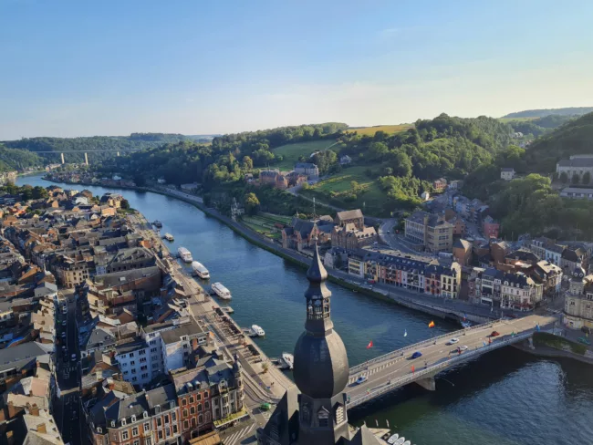 La belle ville de Dinant