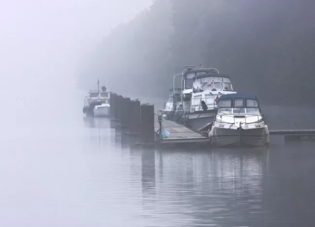 Aube mystérieuse (Waulsort)- Drèze