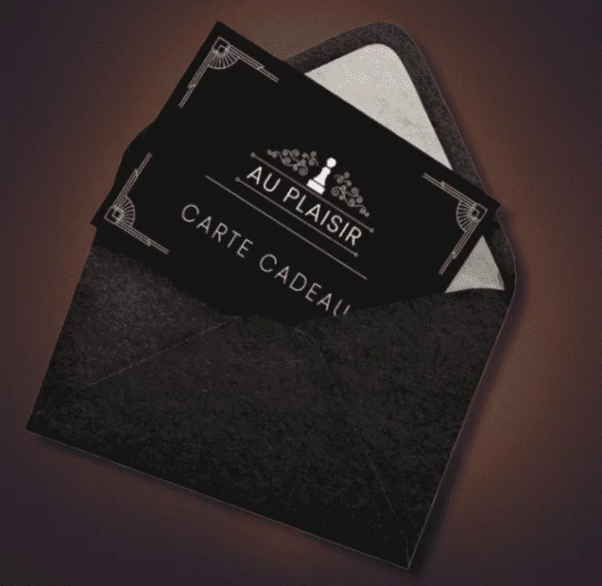 Carte cadeau à offrir à vos proches – Au Plaisir