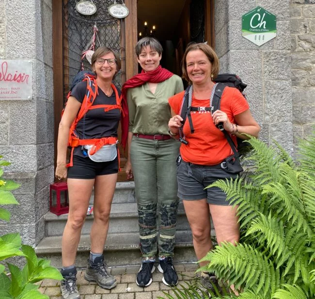 Lily Au Plaisir la halte tout confort des pélerins sur le chemin de Compostelle et des randonneurs