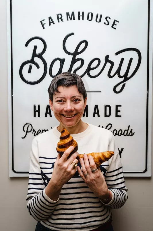 Petit déjeuner fait maison par Lily votre hôte