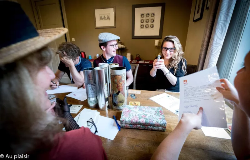 Privatisez et amusez vous en groupe, en famille ou en teambuilding en jouant à une murder party