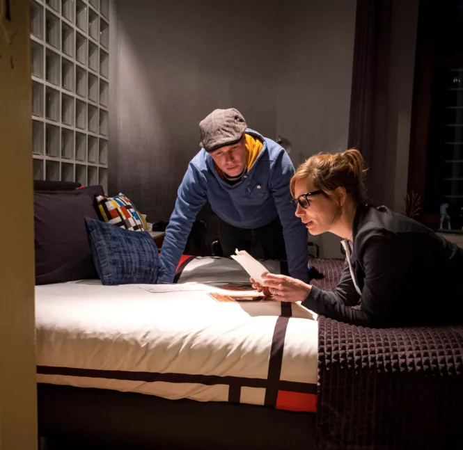 Découvrez ce que cache Mr.Dorian GREY dans sa chambre artistique