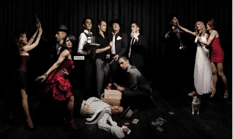 Murder party chezmaman.be (c)Benjamin Brolet Sébastien Bate Florian Poullet François de Wespin