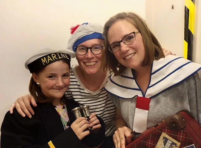 Photo joueurs Coline Escape Cruise Dinant Hastière