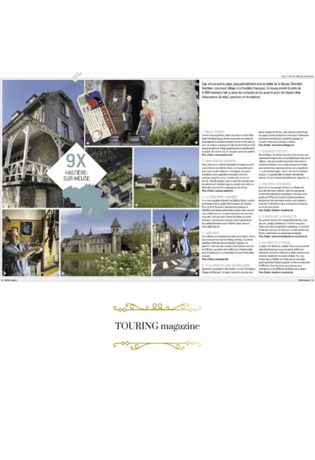 Au Plaisir – TOURING magazine