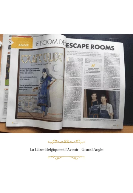 Au Plaisir – La Libre Belgique et l’Avenir – Grand Angle