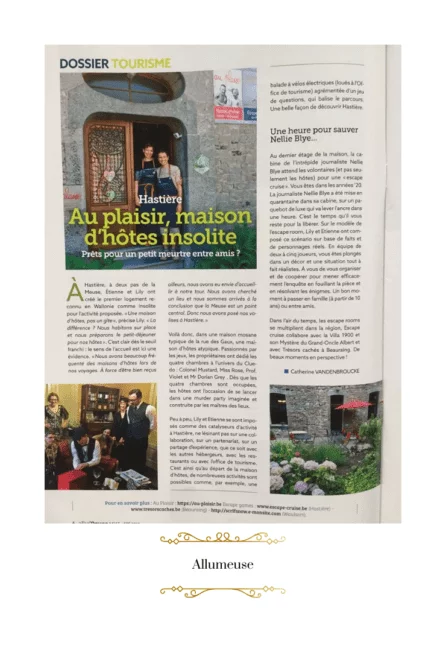 Au Plaisir – Allumeuse