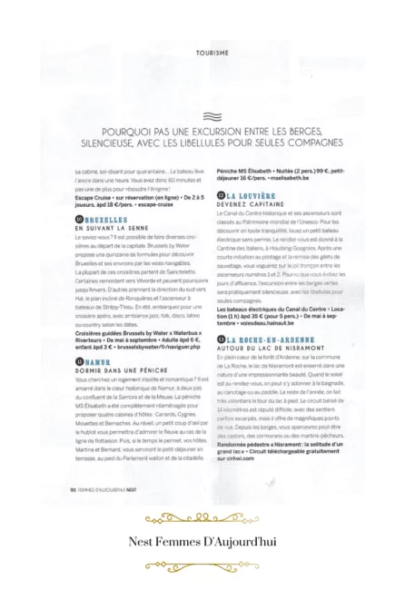 Au Plaisir – N’est Femmes D’Aujourd’hui